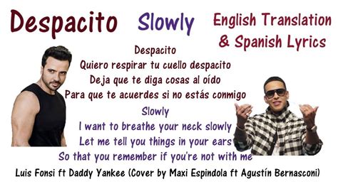 pacito translation.